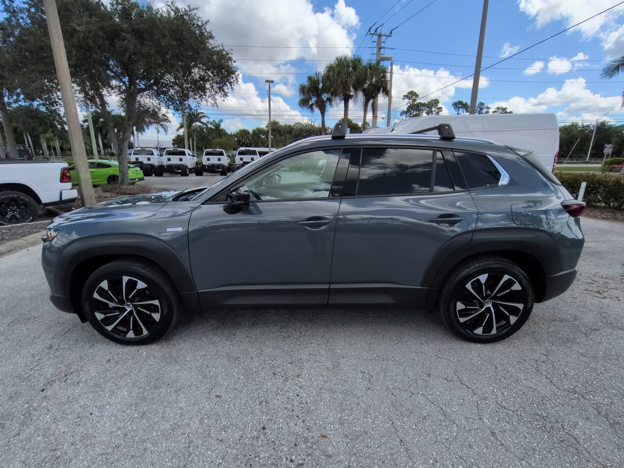 Used 2025 MAZDA CX-50 2.5 Hybrid w/ Weather Package AWD/4WD image 8