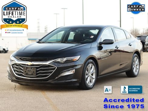 Used 2025 Chevrolet Malibu LT FWD image 3