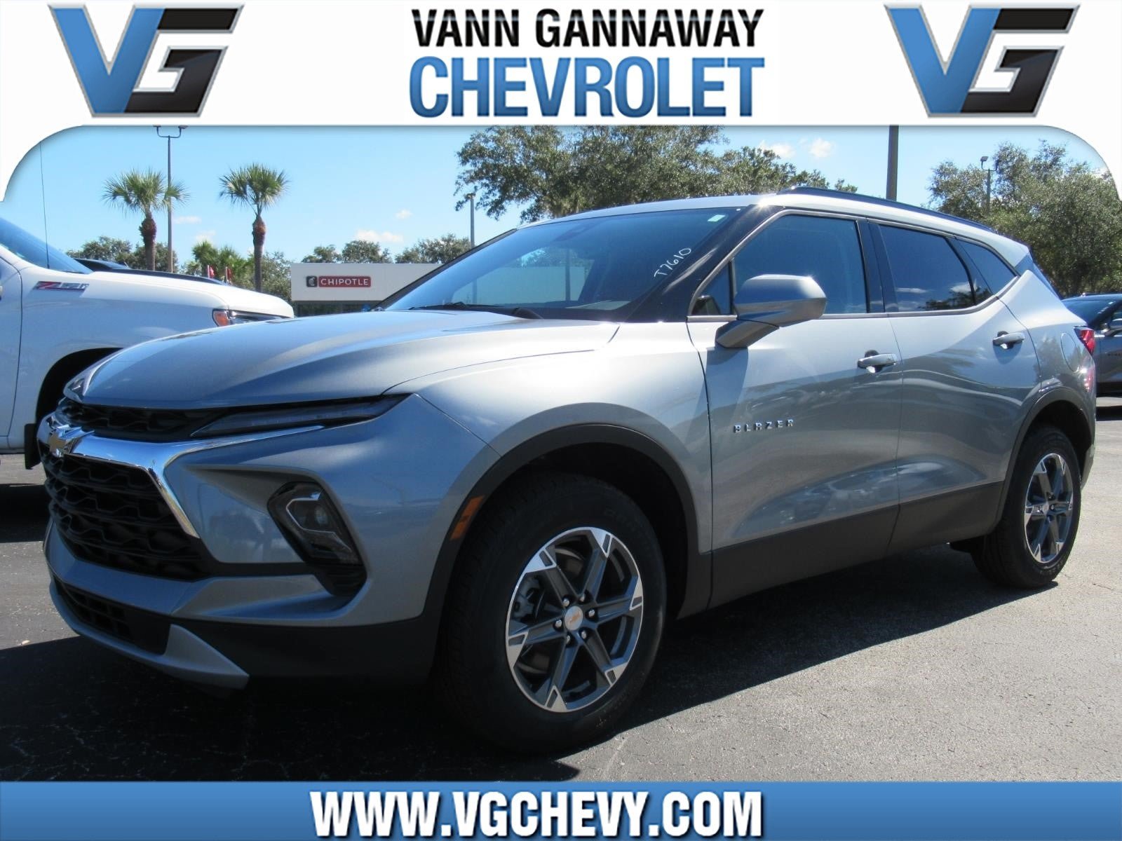 New 2026 Chevrolet Blazer LT w/ Convenience Package FWD image 1