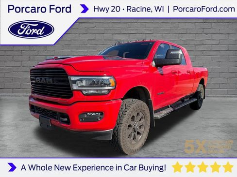 Used 2023 RAM 3500 Laramie AWD/4WD image 1