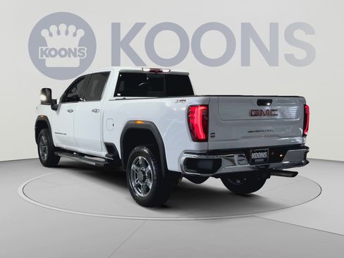 Used 2025 GMC Sierra 2500 SLT w/ SLT Premium Package AWD/4WD image 11