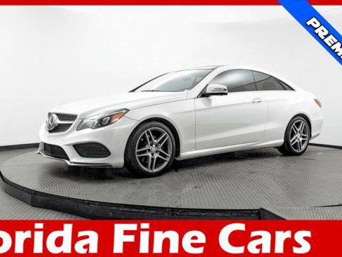 Used 2016 Mercedes-Benz E 400 Coupe image 1
