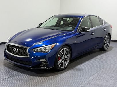 Used 2017 INFINITI Q50 Sport