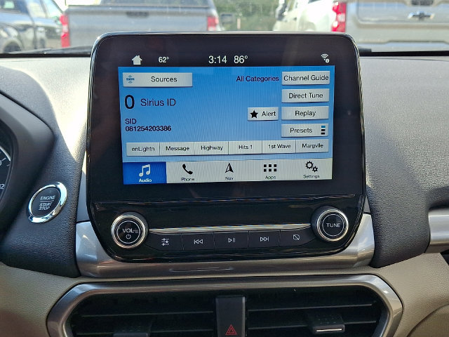 Used 2018 Ford EcoSport SE w/ SE Convenience Package FWD image 16