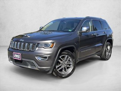 Used 2017 Jeep Grand Cherokee Limited w/ Luxury Group II