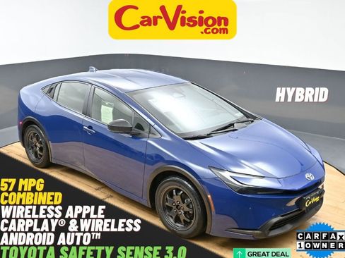 Used 2023 Toyota Prius LE FWD image 1
