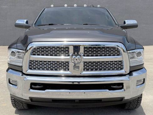 Used 2014 RAM 3500 Laramie w/ Protection Group AWD/4WD image 9