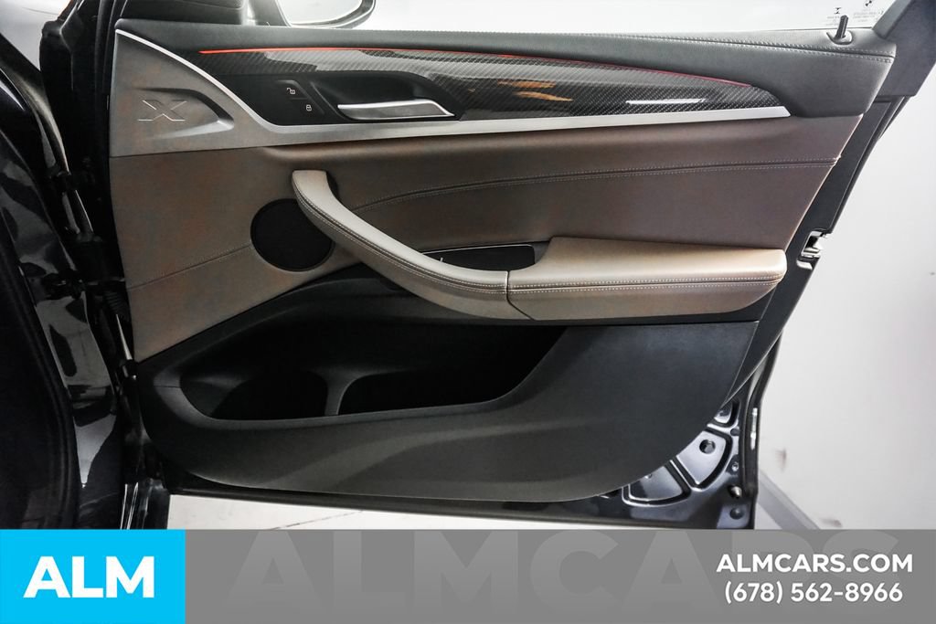 Used 2021 BMW X4 M AWD/4WD image 43