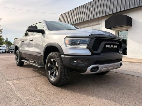 Used 2020 RAM 1500 Rebel w/ Rebel Level 1 Equipment Group AWD/4WD image 2