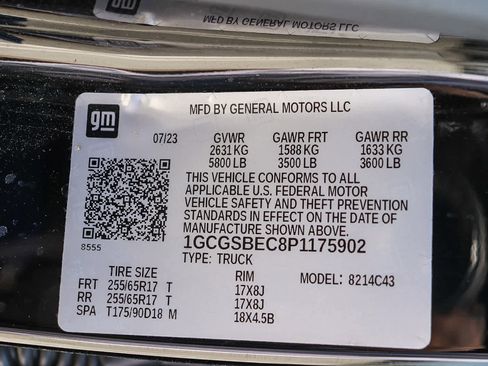Used 2023 Chevrolet Colorado W/T RWD image 21
