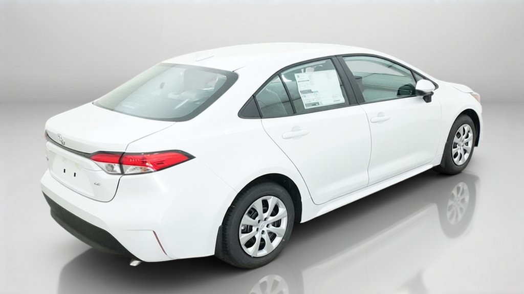 New 2027 Toyota Corolla LE FWD image 40