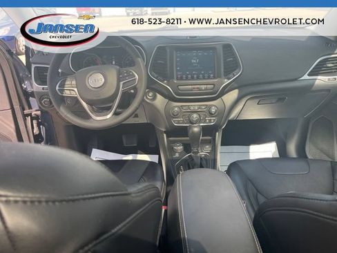Used 2022 Jeep Cherokee Latitude Lux w/ Sun & Sound Group AWD/4WD image 21