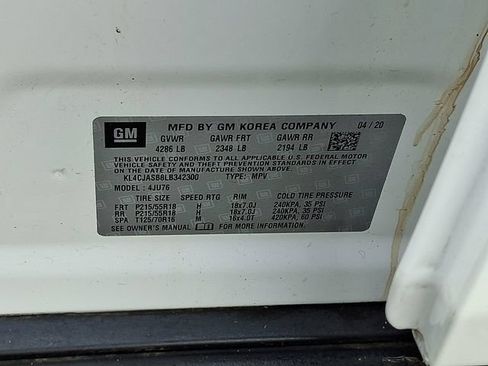 Used 2020 Buick Encore Preferred w/ Safety Package FWD image 25