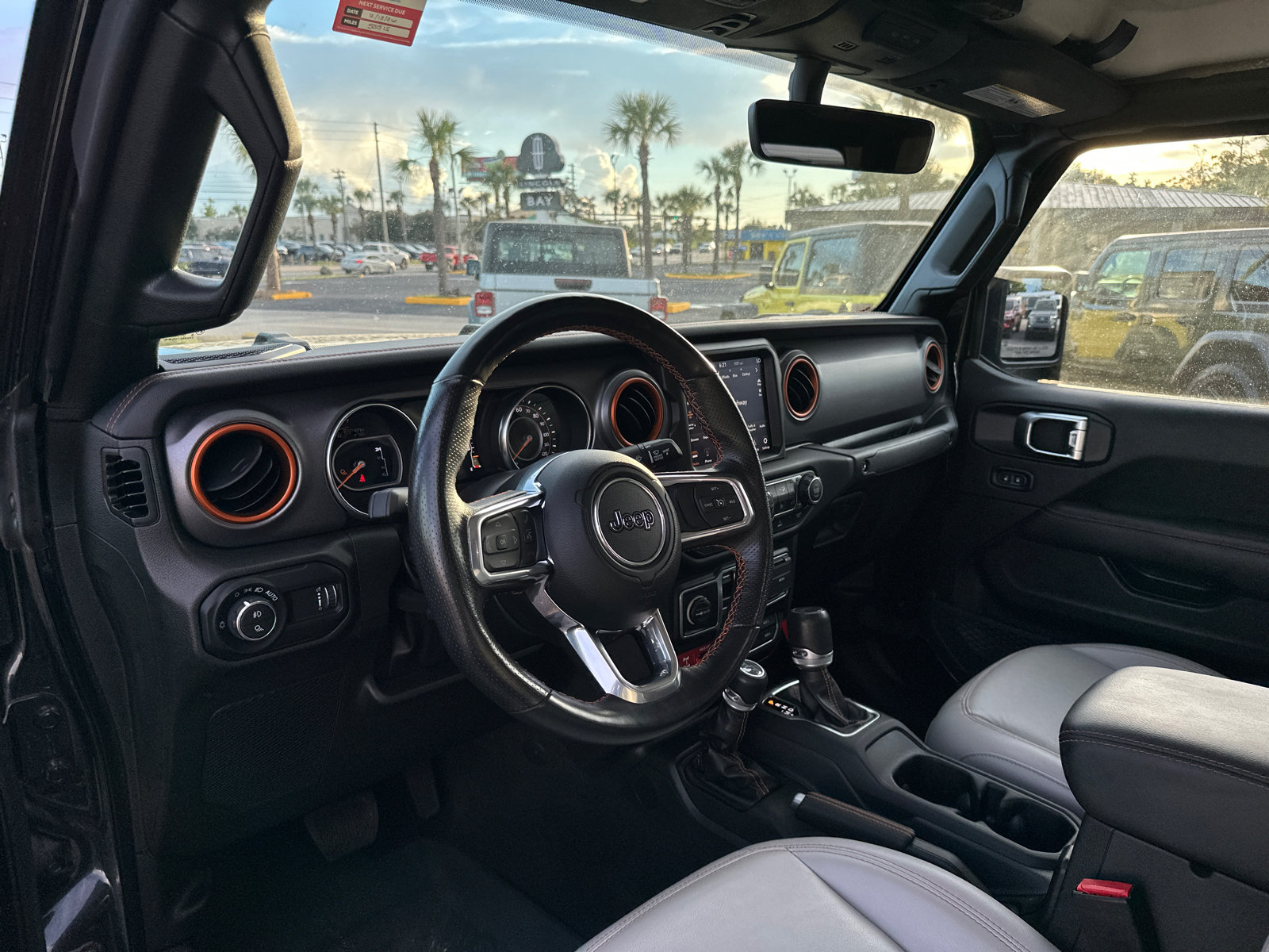 Used 2023 Jeep Gladiator Mojave w/ Cold Weather Group AWD/4WD image 12