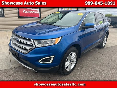 Used 2018 Ford Edge SEL AWD/4WD image 1