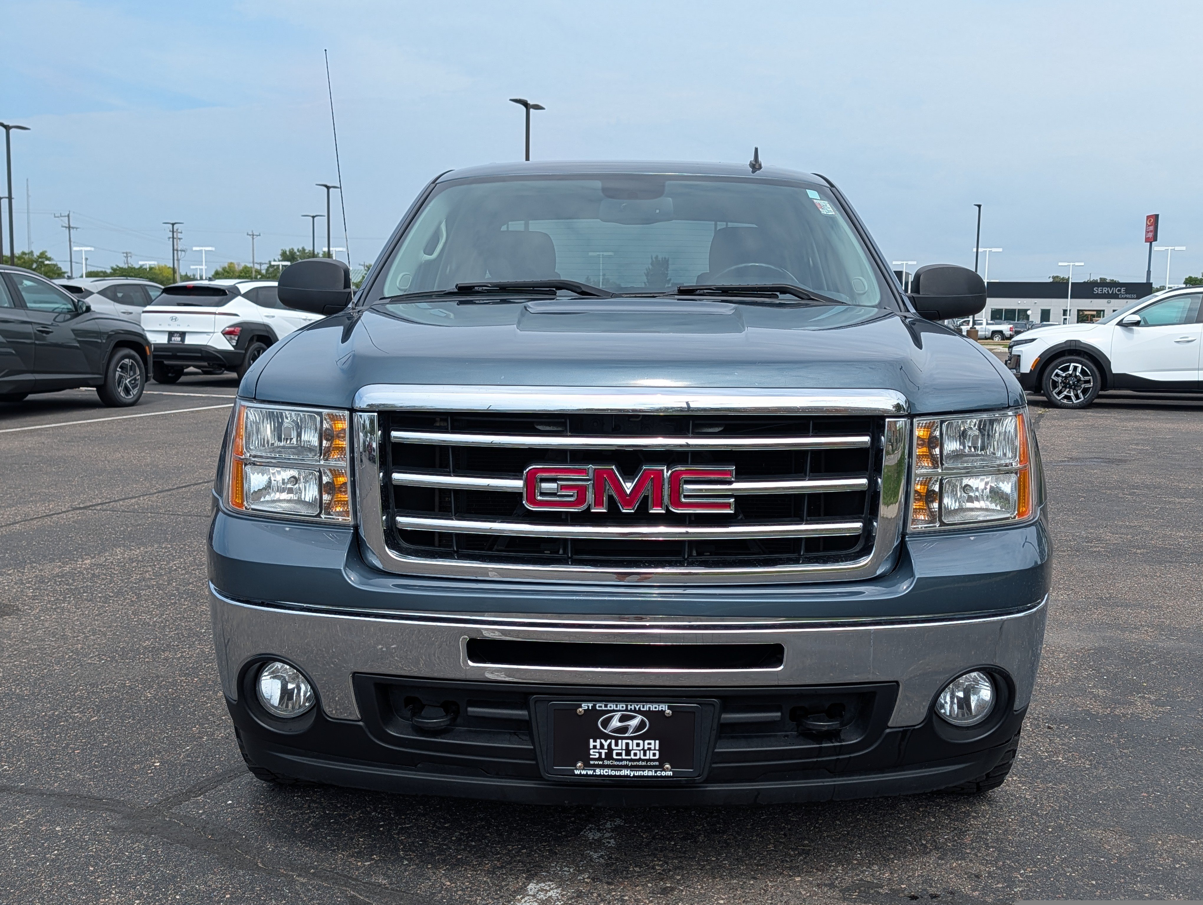 Used 2013 GMC Sierra 1500 SLE w/ Power Tech Package AWD/4WD image 8
