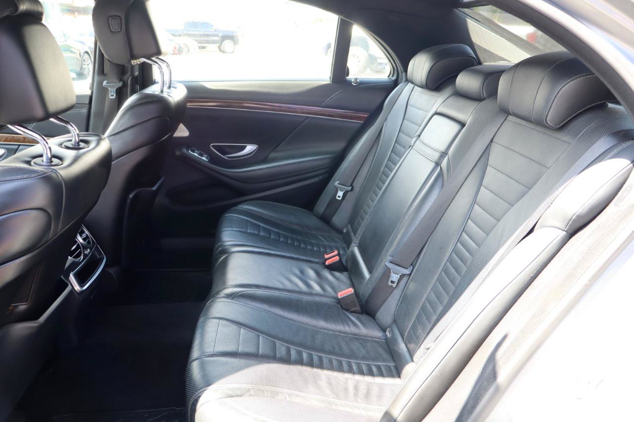 Used 2015 Mercedes-Benz S 550 4MATIC Sedan image 16