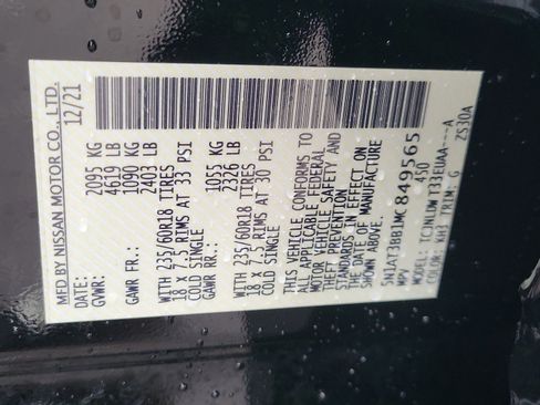 Certified 2021 Nissan Rogue SV w/ Premium Package image 40