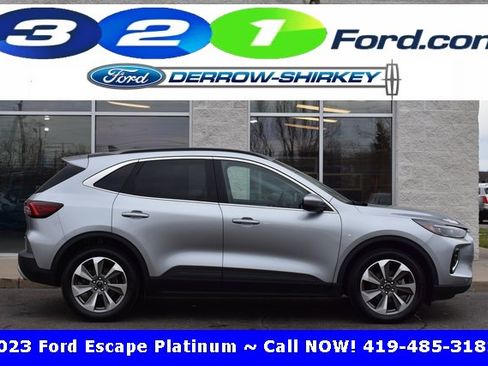 Used 2023 Ford Escape Platinum image 3