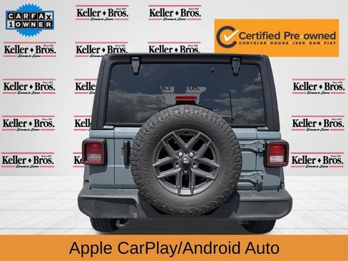 Certified 2024 Jeep Wrangler Unlimited Sport AWD/4WD image 6