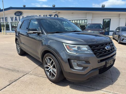 Used 2017 Ford Explorer Sport w/ Equipment Group 401A AWD/4WD image 3