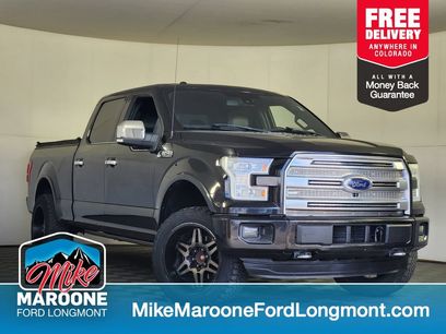 Used 2015 Ford F150 Platinum