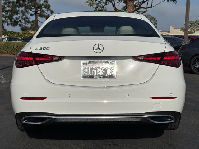 Used 2025 Mercedes-Benz C 300 Sedan image 12