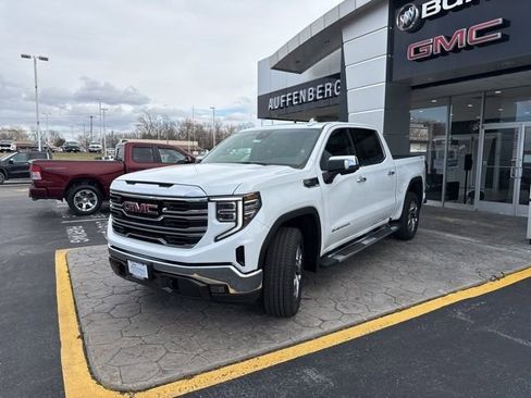 New 2026 GMC Sierra 1500 SLT w/ SLT Premium Package AWD/4WD image 2