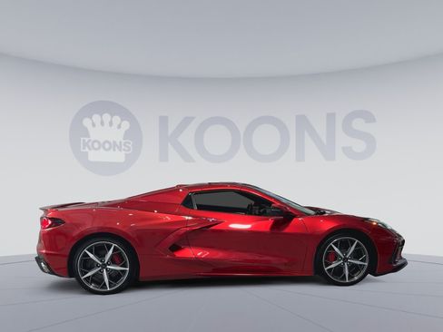 Used 2021 Chevrolet Corvette Stingray Premium Conv w/ Z51 Performance Package RWD image 12