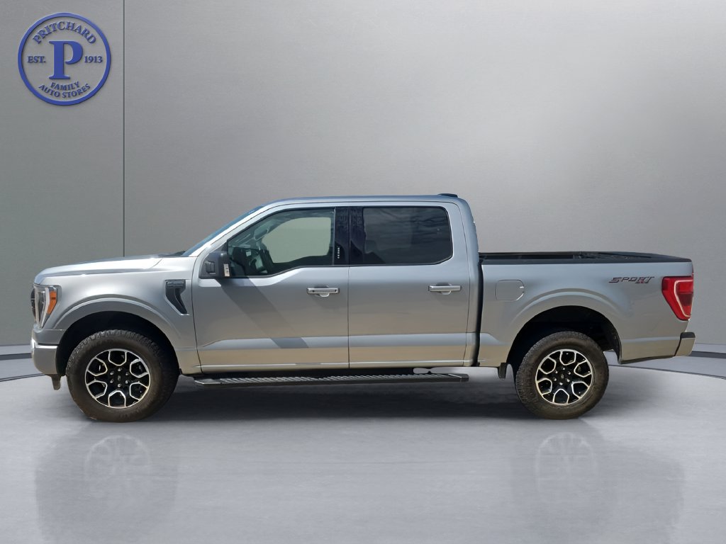 Used 2022 Ford F150 XLT w/ Equipment Group 302A High AWD/4WD image 4
