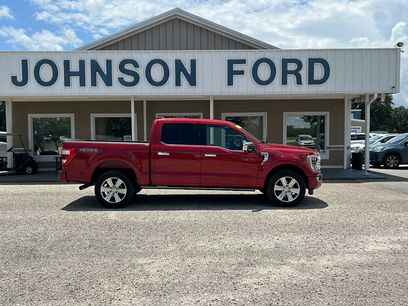 Used 2021 Ford F150 Platinum w/ Equipment Group 701A High