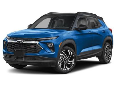 New 2026 Chevrolet TrailBlazer RS