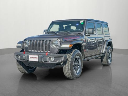 Used 2021 Jeep Wrangler Unlimited Rubicon image 3
