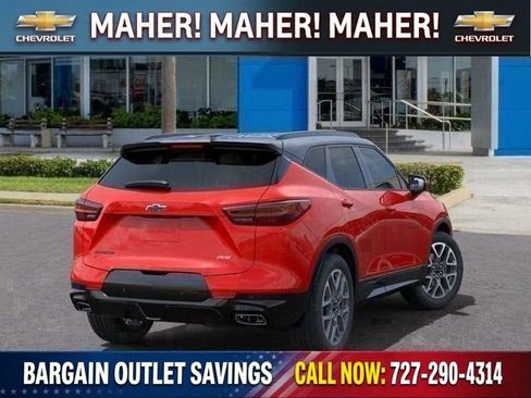 New 2025 Chevrolet Blazer RS w/ Enhanced Convenience Package FWD image 60