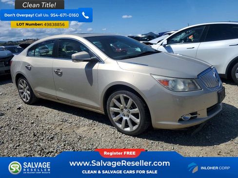 Used 2012 Buick LaCrosse Touring FWD image 5