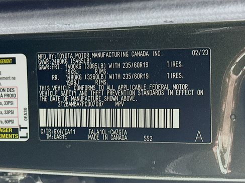 Used 2023 Lexus RX 350 Premium w/ Accessory Package (Z1) image 12