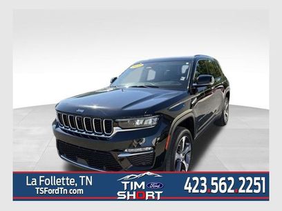 Used 2022 Jeep Grand Cherokee Limited 4xe w/ Luxury Tech Group II