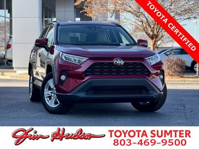 Used 2021 Toyota RAV4 XLE