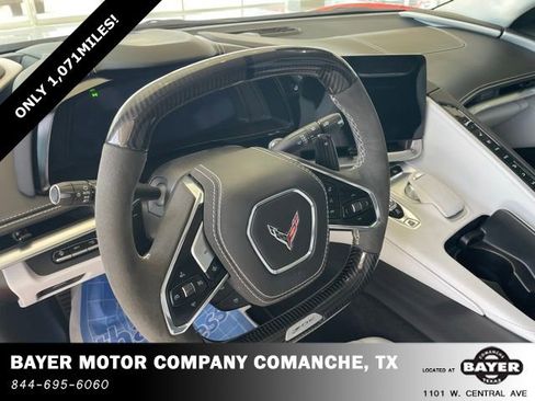 Certified 2024 Chevrolet Corvette Z06 RWD image 8