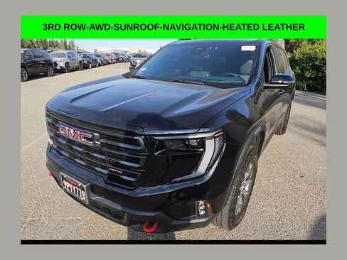 Used 2025 GMC Acadia AT4 AWD/4WD image 1