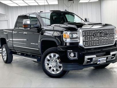 Used 2018 GMC Sierra 2500 Denali w/ Duramax Plus Package