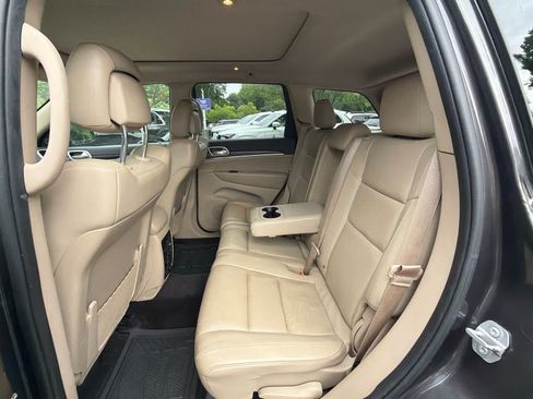 Used 2017 Jeep Grand Cherokee Limited w/ Luxury Group II RWD image 20