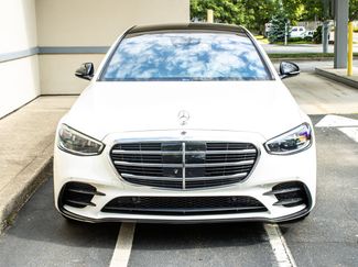 Used 2021 Mercedes-Benz S 580 4MATIC Sedan video 2