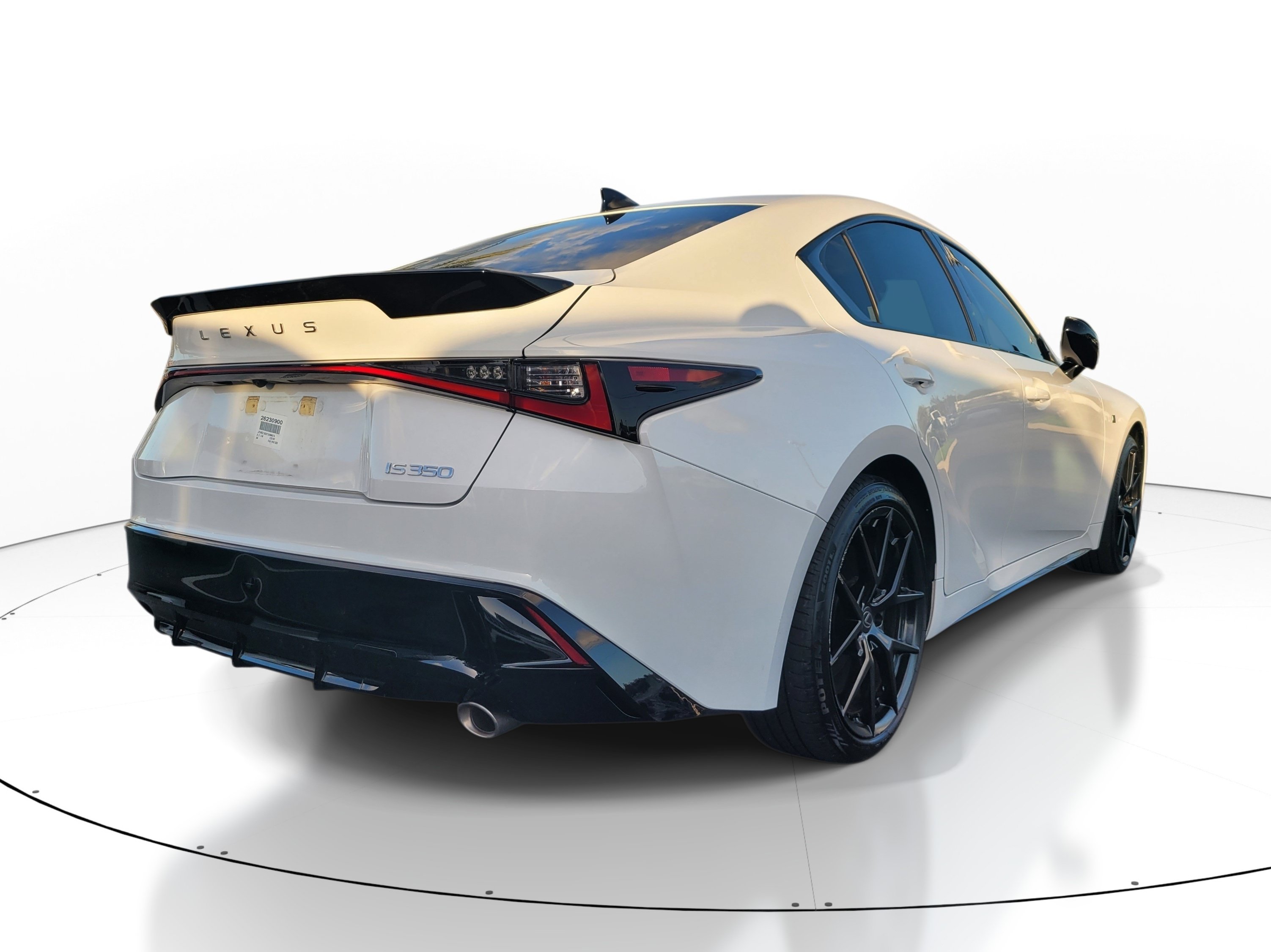 Used 2026 Lexus IS 350 F Sport w/ Accessory Package Z1 RWD image 4