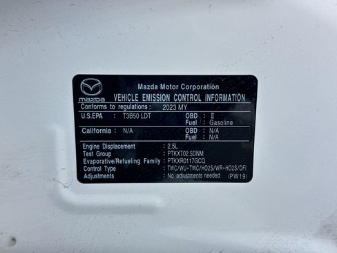 Used 2023 MAZDA CX-5 AWD 2.5 S w/ Premium Plus Pkg image 21