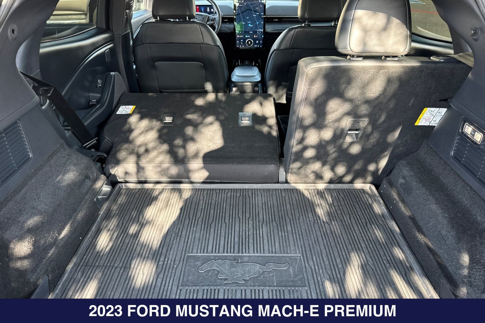 Used 2023 Ford Mustang Mach-E Premium w/ Mustang Nite Pony Package RWD image 16