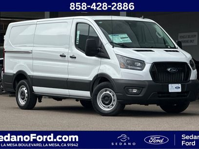 New 2025 Ford Transit 150 Low Roof w/ Upfitter Package