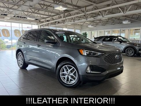 Used 2024 Ford Edge SEL w/ Convenience Package AWD/4WD image 2