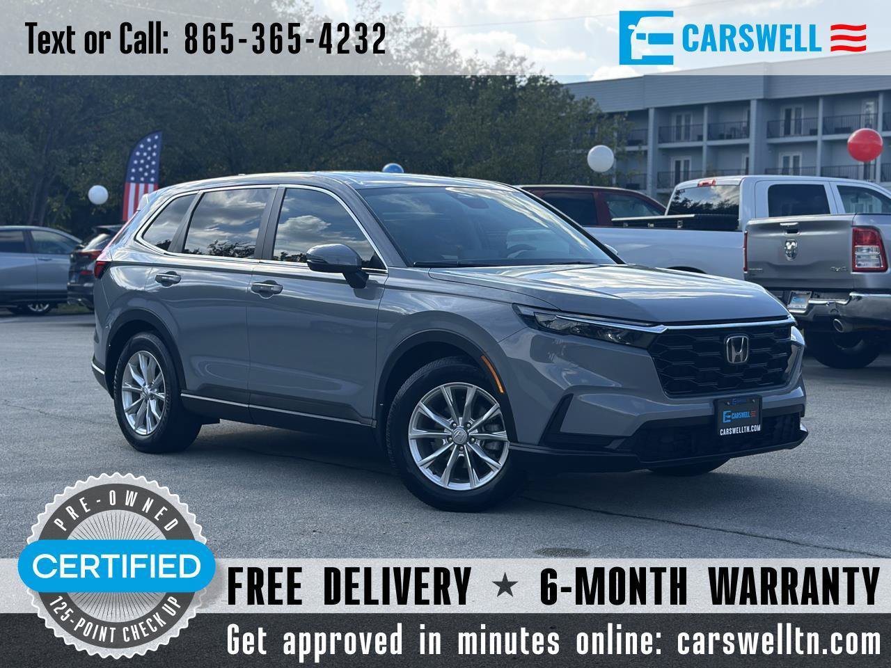 Used 2024 Honda CR-V EX image 1
