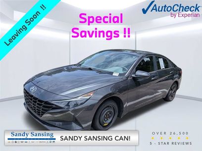 Used 2022 Hyundai Elantra SEL